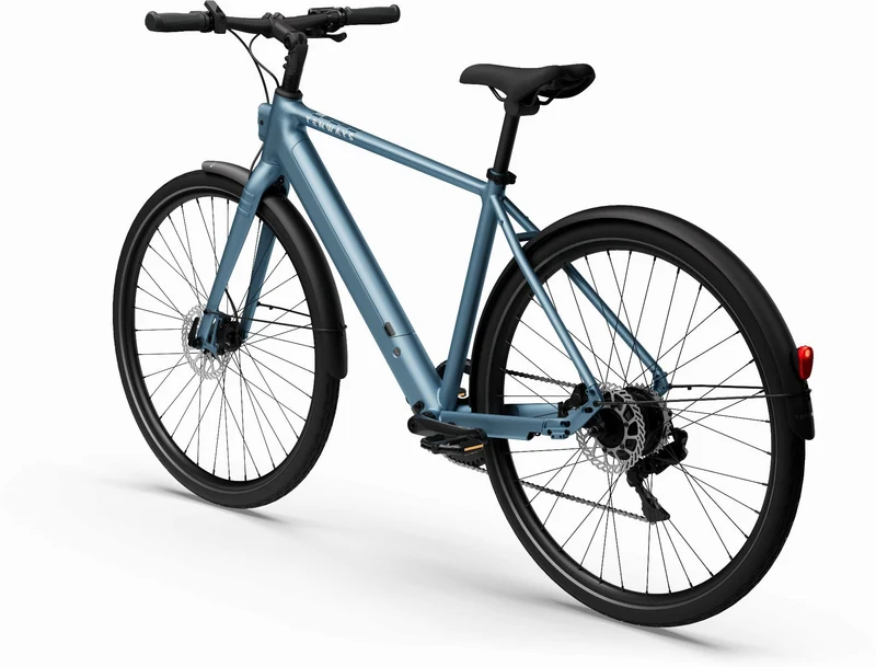 Tenways CGO600 Plus 360 Wh E-Bike Diamant 28" sky blue