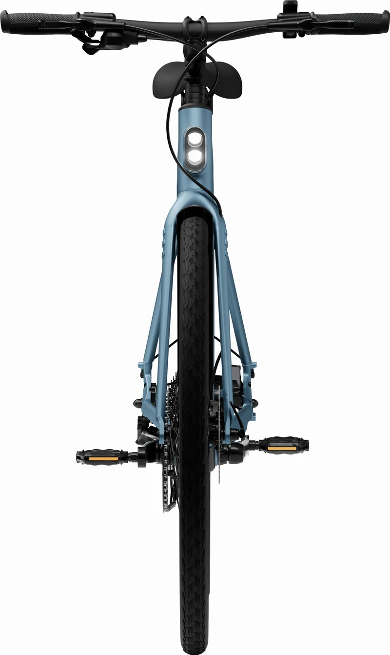 Tenways CGO600 Plus 360 Wh E-Bike Diamant 28" sky blue