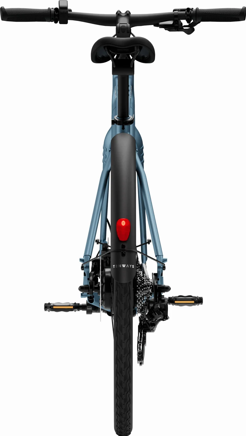 Tenways CGO600 Plus 360 Wh E-Bike Diamant 28" sky blue