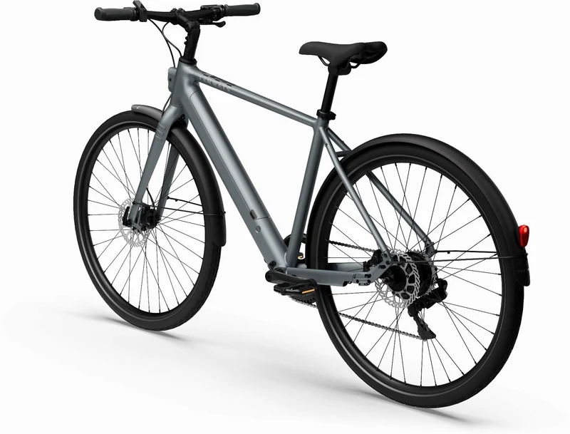 Tenways CGO600 Plus 360 Wh E-Bike Diamant 28" pebble grey