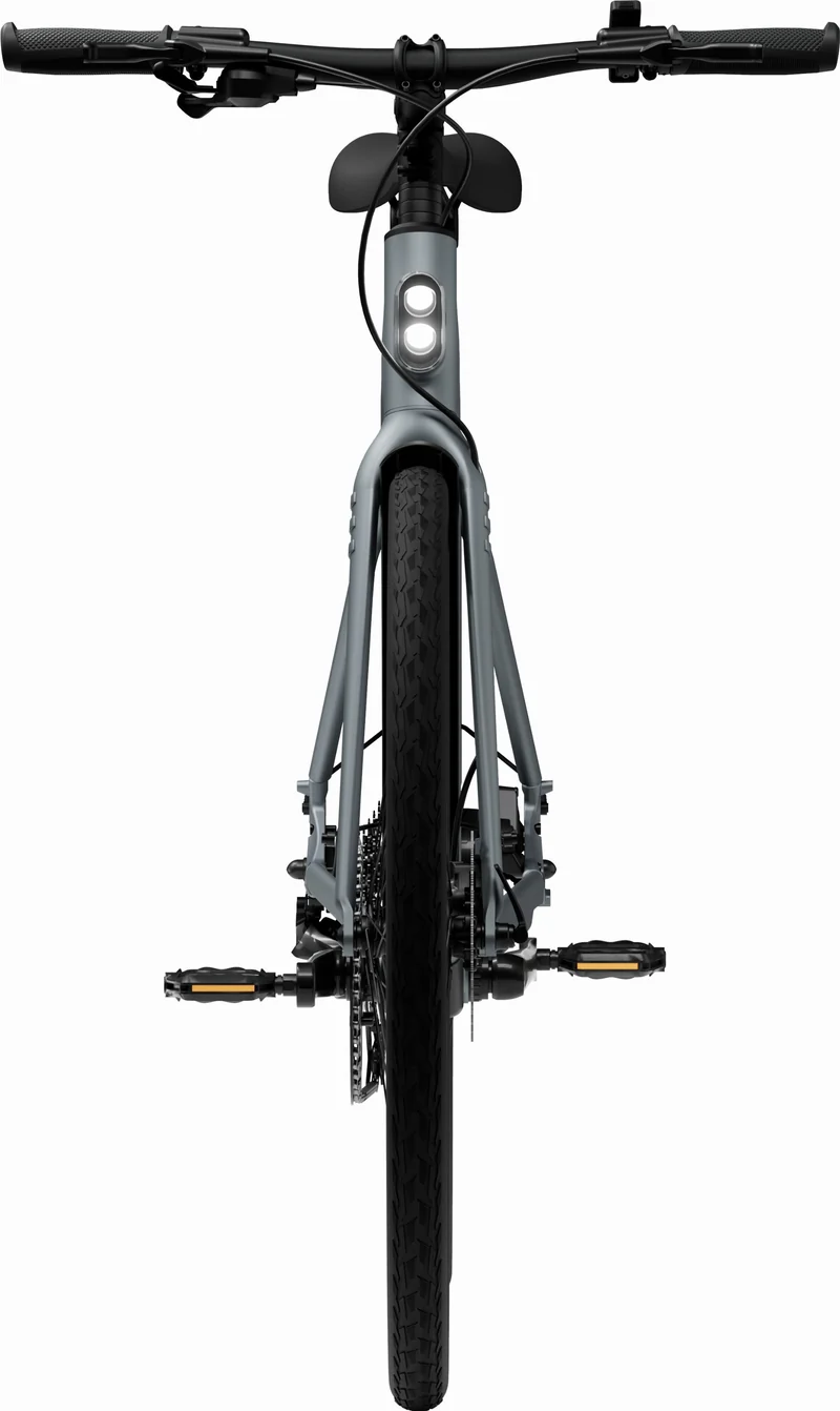 Tenways CGO600 Plus 360 Wh E-Bike Diamant 28" pebble grey