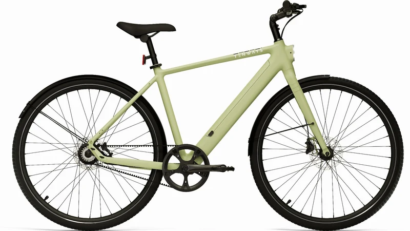 Tenways CGO600 Pro 360 Wh E-Bike Diamant 28" avocado green