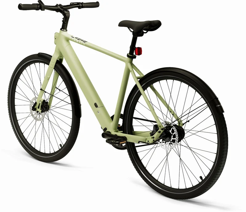 Tenways CGO600 Pro 360 Wh E-Bike Diamant 28" avocado green