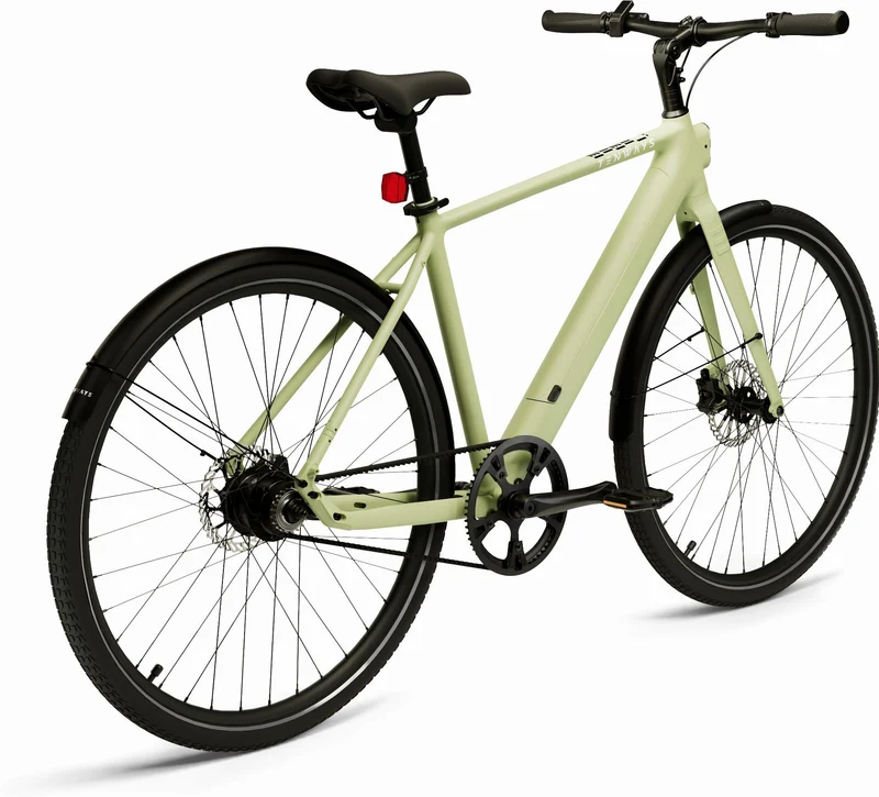 Tenways CGO600 Pro 360 Wh E-Bike Diamant 28" avocado green