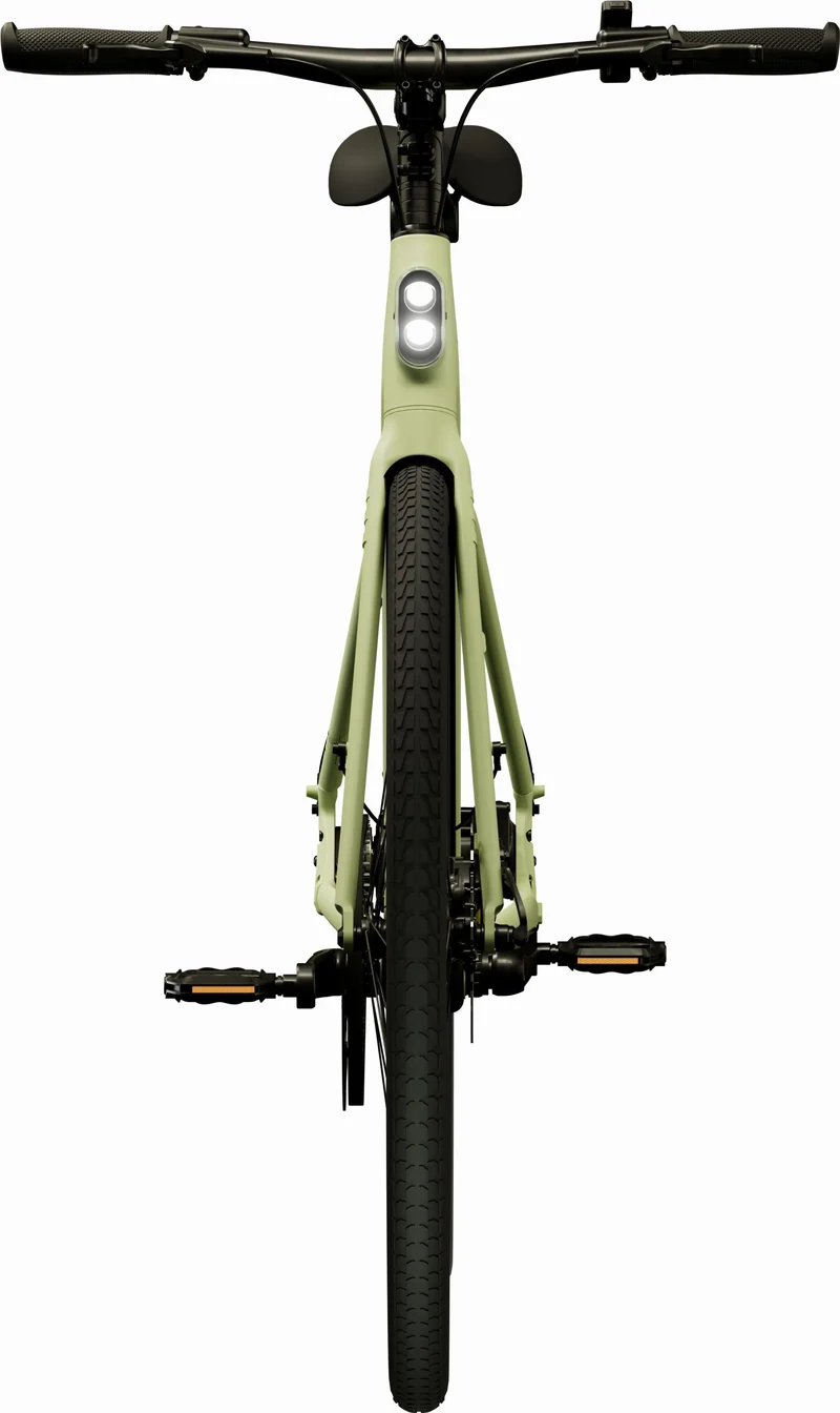 Tenways CGO600 Pro 360 Wh E-Bike Diamant 28" avocado green