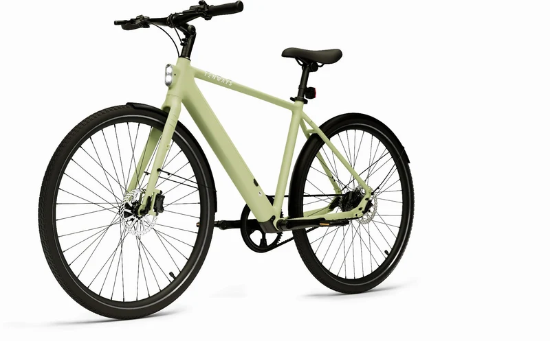 Tenways CGO600 Pro 360 Wh E-Bike Diamant 28" avocado green
