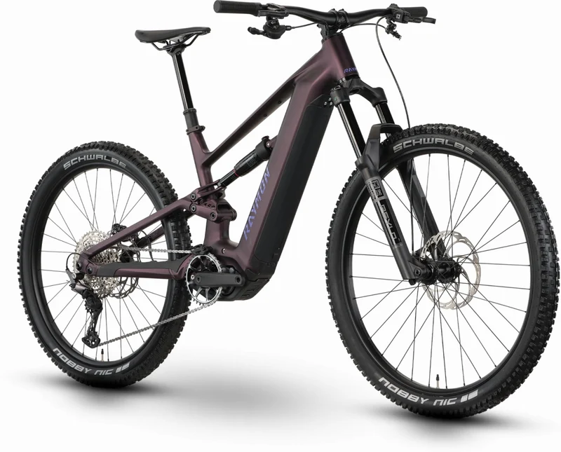 Raymon Ravor Comp 840 Wh E-Bike Fully 29"/27,5" floridplum