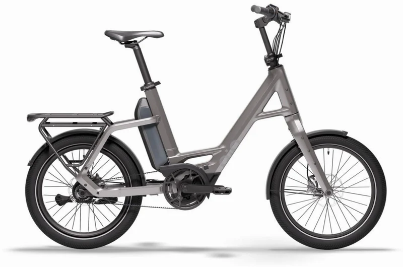 QiO Compact P5 545 Wh E-Kompaktrad 20" lead metal 48 cm