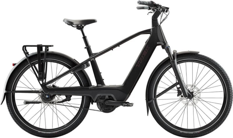 Trek Charter+ 4 Nexus 5 Belt 800 Wh E-Bike Diamant 27,5" dark web