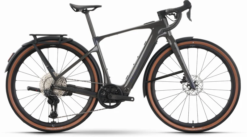Raymon Norza Pro Street 400 Wh E-Gravel Rad Diamant 28" pipegrey