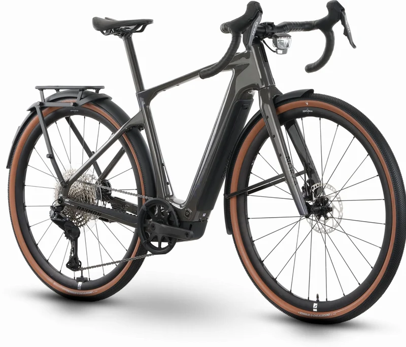 Raymon Norza Pro Street 400 Wh E-Gravel Rad Diamant 28" pipegrey