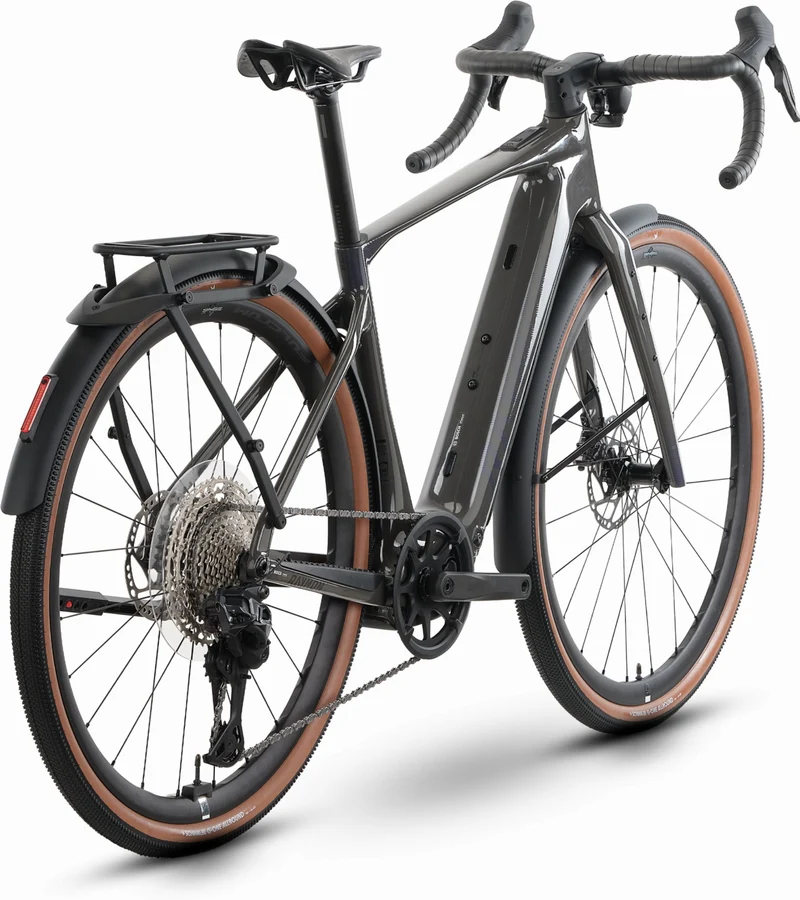 Raymon Norza Pro Street 400 Wh E-Gravel Rad Diamant 28" pipegrey