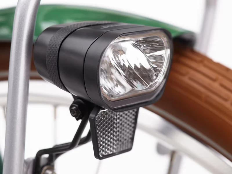 Electra Townie Commute Go! 5i EQ Step-Thru 500 Wh Retro E-Bike Wave 28" racing green M