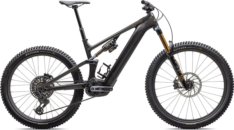 Specialized Levo Pro Carbon G4 NB 840 Wh E-Bike Fully 29"/27,5" Metallic Obsidian/Burnt Gold Metallic