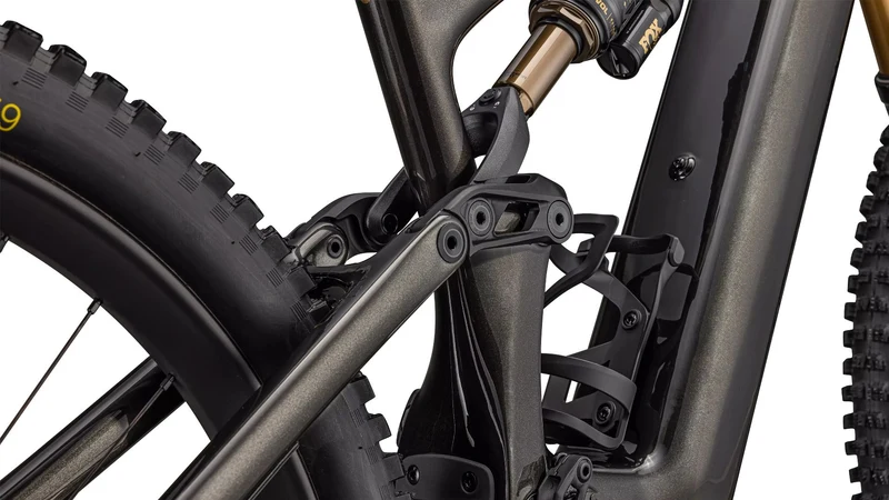 Specialized Levo Pro Carbon G4 NB 840 Wh E-Bike Fully 29"/27,5" Metallic Obsidian/Burnt Gold Metallic