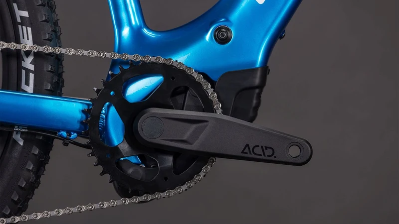 Cube Acid 240 Hybrid Rookie Pro 400 Wh X E-Bike Kinderrad Diamant 24" actionteam one size