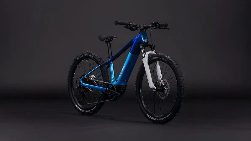 Cube Acid 240 Hybrid Rookie Pro 400 Wh X E-Bike Kinderrad Diamant 24" actionteam one size