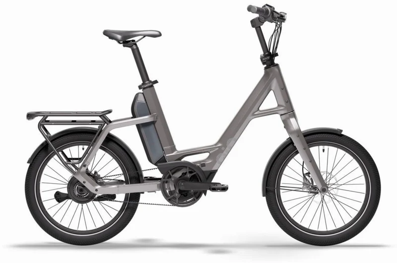 QiO Compact PE Enviolo TR 545 Wh E-Kompaktrad 20" lead metal 48 cm