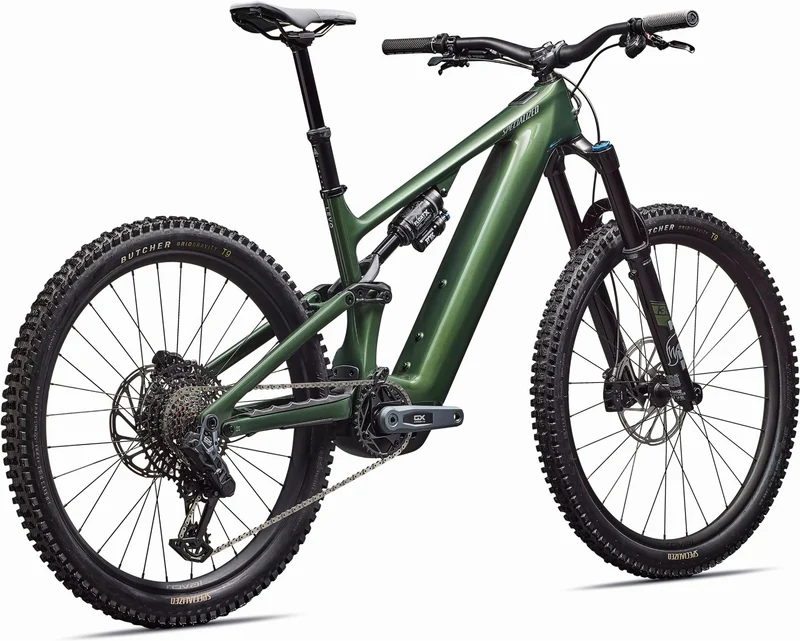 Specialized Levo Expert Carbon G4 NB 840 Wh E-Bike Fully 29"/27,5" Gloss Cypress Metallic/Silver Dust