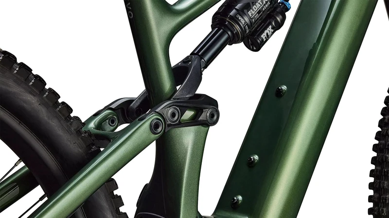 Specialized Levo Expert Carbon G4 NB 840 Wh E-Bike Fully 29"/27,5" Gloss Cypress Metallic/Silver Dust
