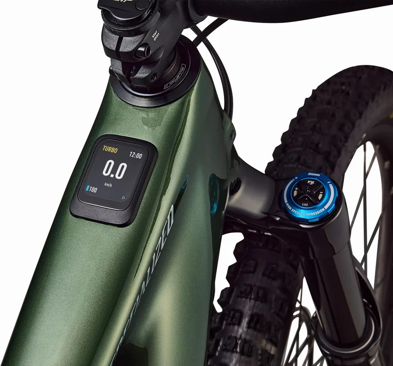 Specialized Levo Expert Carbon G4 NB 840 Wh E-Bike Fully 29"/27,5" Gloss Cypress Metallic/Silver Dust