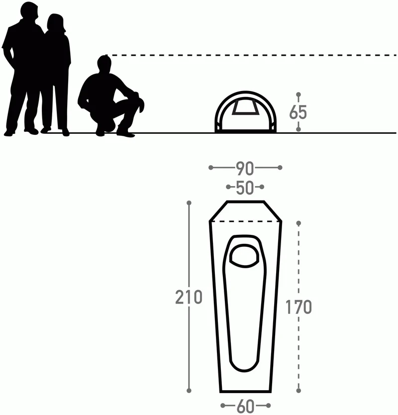 BCH Half Tent Pro