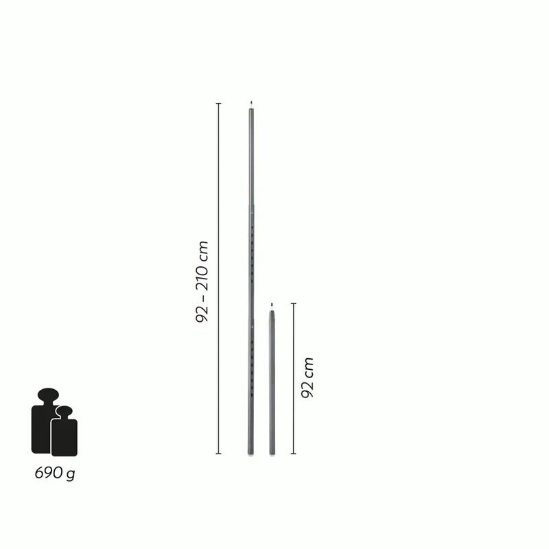 BARANDE TARP POLE