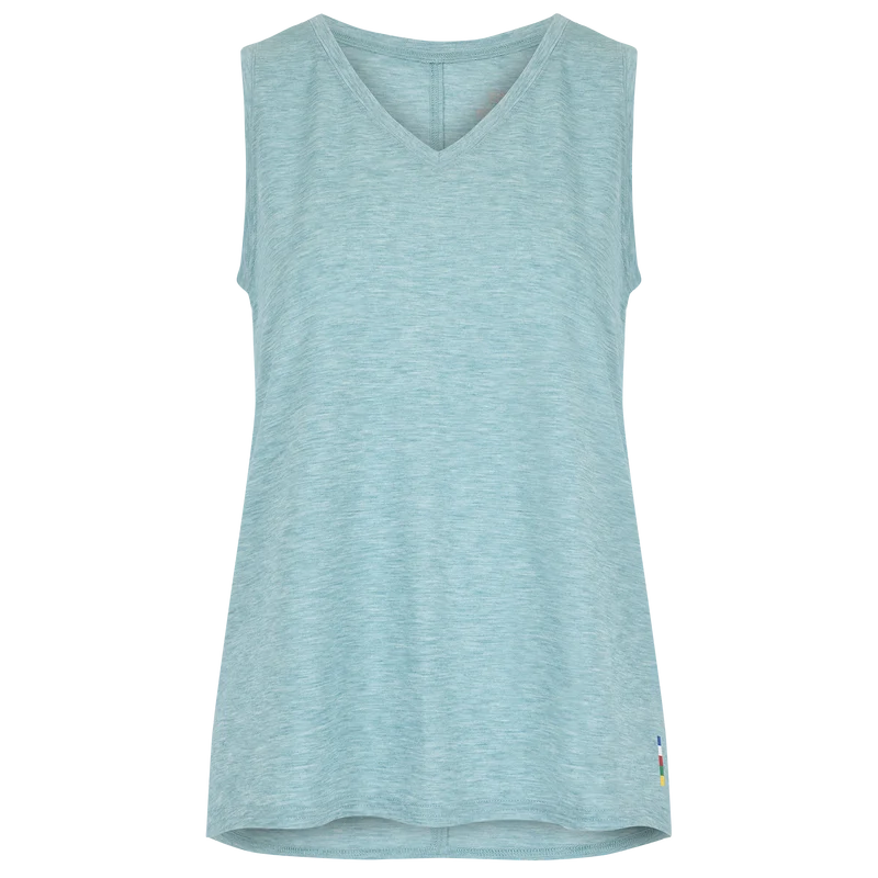 ASHA V-NECK TANK