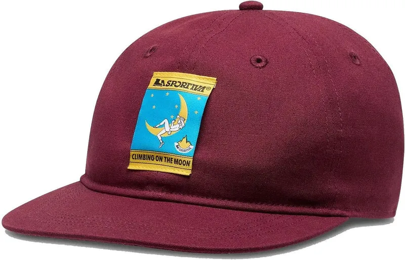 Climbing on the Moon Hat