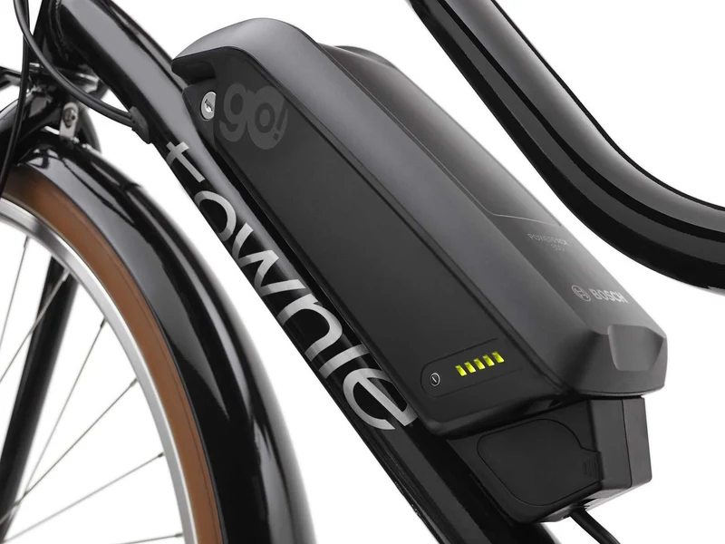 Electra Townie Commute Go! 5i EQ Step-Thru 500 Wh Retro E-Bike Wave 28" black M
