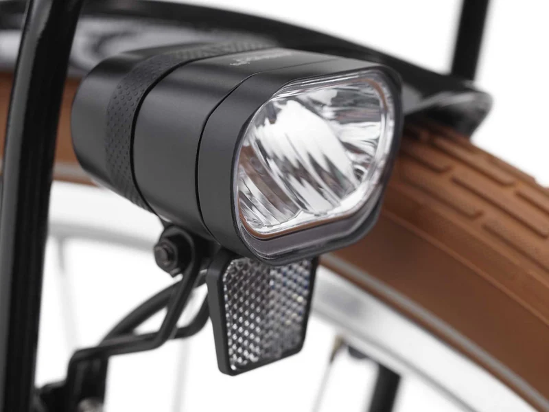 Electra Townie Commute Go! 5i EQ Step-Thru 500 Wh Retro E-Bike Wave 28" black M