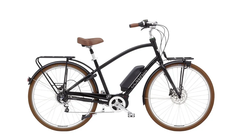 Electra Townie Commute Go! 5i EQ Step-Over 500 Wh Retro E-Bike Diamant 28" black M