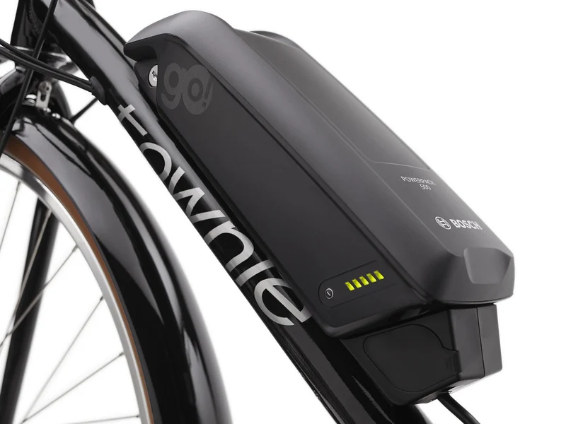 Electra Townie Commute Go! 5i EQ Step-Over 500 Wh Retro E-Bike Diamant 28" black M