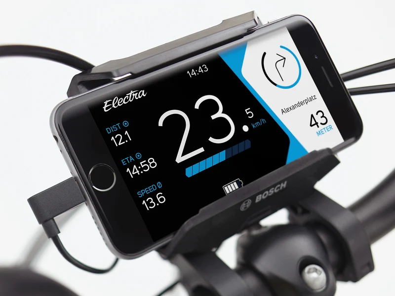 Electra Townie Path Go! 10D EQ Step-Thru 500 Wh Retro E-Bike Wave 27,5" holographic M