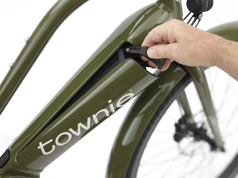 Electra Townie Path Go! 10D EQ Step-Thru 500 Wh Retro E-Bike Wave 27,5" olive M