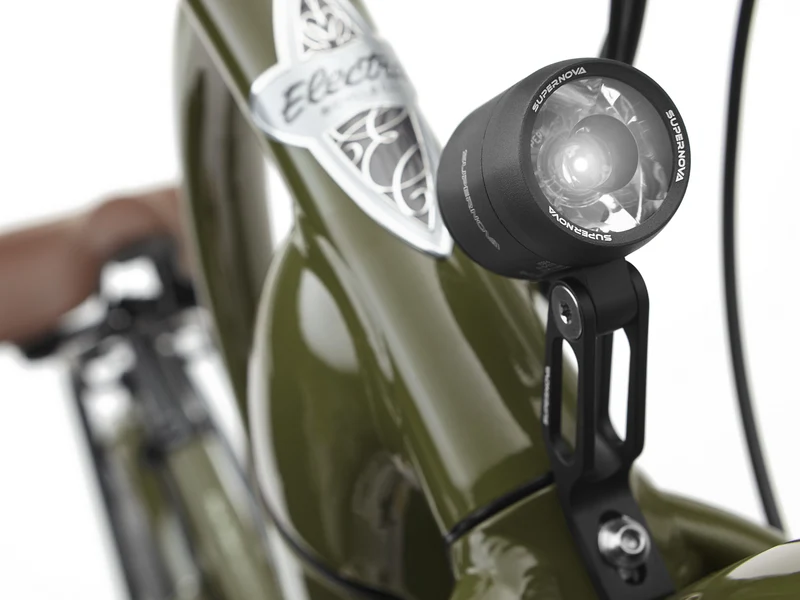 Electra Townie Path Go! 10D EQ Step-Thru 500 Wh Retro E-Bike Wave 27,5" olive M