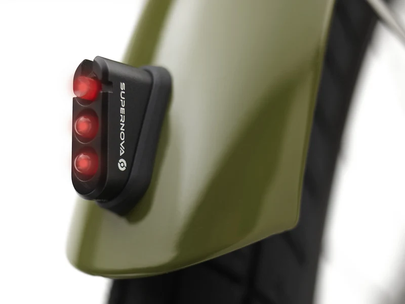 Electra Townie Path Go! 10D EQ Step-Thru 500 Wh Retro E-Bike Wave 27,5" olive M