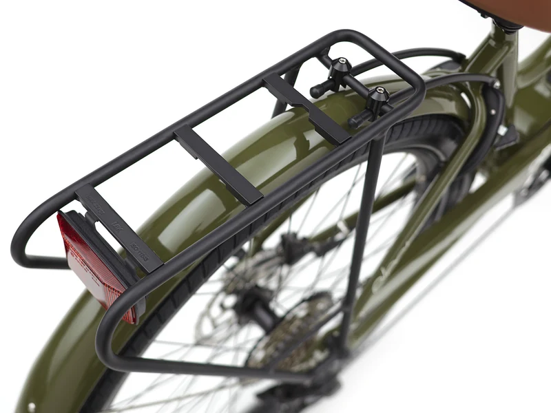 Electra Townie Path Go! 10D EQ Step-Thru 500 Wh Retro E-Bike Wave 27,5" olive M