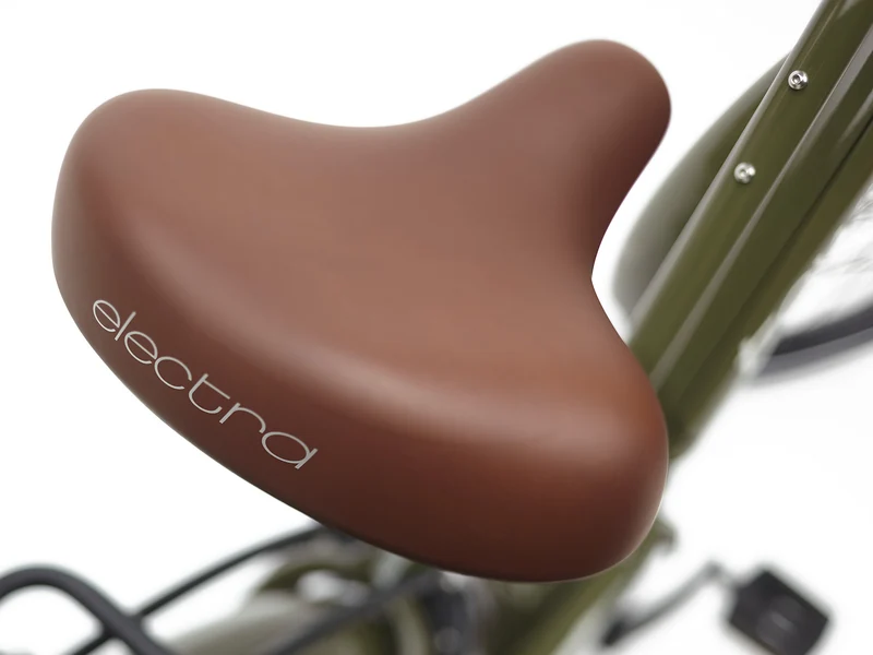 Electra Townie Path Go! 10D EQ Step-Thru 500 Wh Retro E-Bike Wave 27,5" olive M