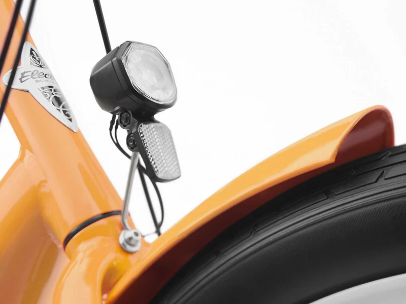 Electra Townie Go! 7D EQ Step-Thru 250 Wh Retro E-Bike Wave 26" mango M