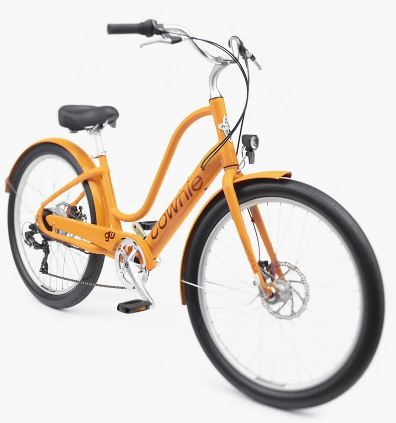 Electra Townie Go! 7D EQ Step-Thru 250 Wh Retro E-Bike Wave 26" mango M