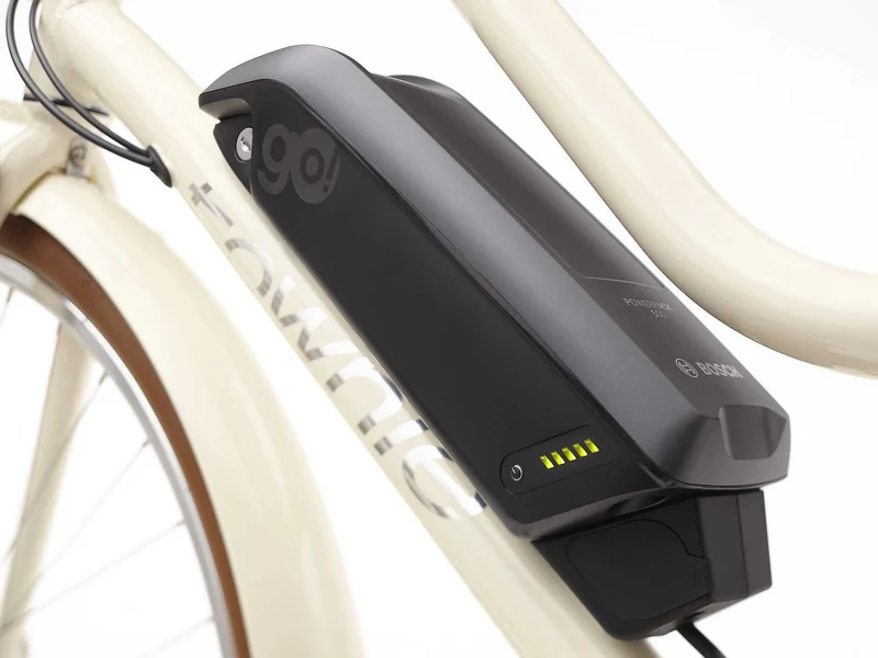 Electra Townie Commute Go! 5i EQ Step-Thru 500 Wh Retro E-Bike Wave 28" cream M