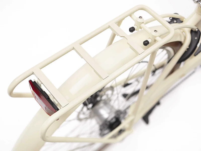 Electra Townie Commute Go! 5i EQ Step-Thru 500 Wh Retro E-Bike Wave 28" cream M
