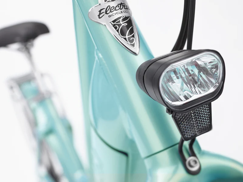 Electra Vale Go! 9D EQ 500 Wh E-Bike Wave 27,5" blue opal M
