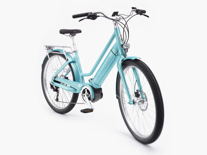 Electra Vale Go! 9D EQ 500 Wh E-Bike Wave 27,5" blue opal M