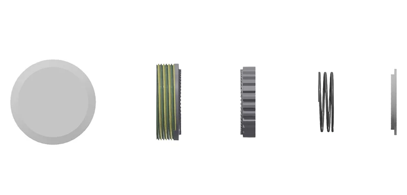 DT Swiss Service Kit DT Swiss Star Ratchet EXP54T 54 Zähne Superlight, HWYXXX00N9376S