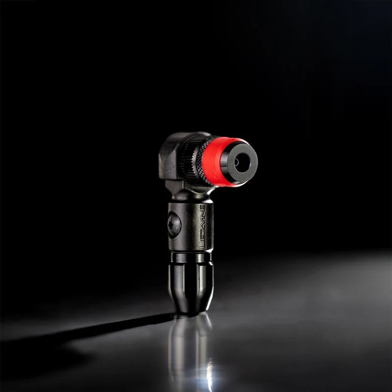 Lezyne ABS Pro Clik™ Pumpenkopf für Schwalbe Clik Valve schwarz