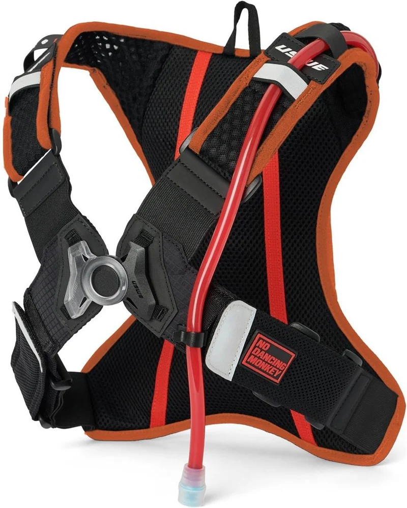 Uswe Outlander Rennrucksack/Trinkrucksack schwarz 2 L