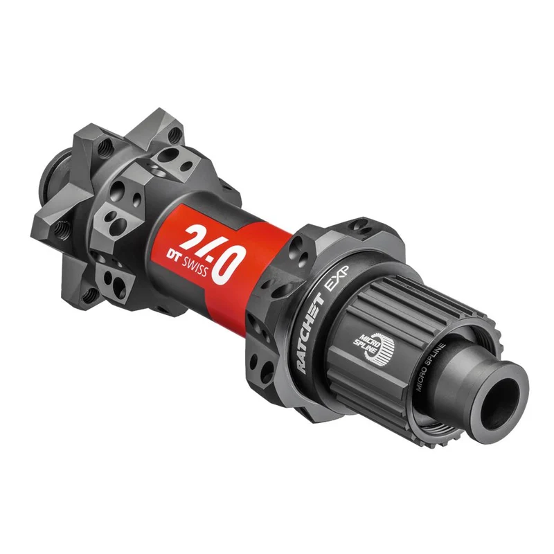 DT Swiss HR-Nabe 240EXP MTB DB Straightp 157/12 TA Boost+, 28 L.,IS 6-b. Shim.12
