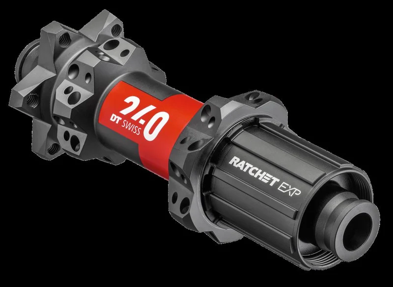 DT Swiss HR-Nabe 240EXP MTB DB Straightp 157/12 TA Boost+, 28 L.,IS 6-b. Shim.